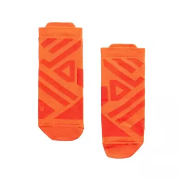 ON Performance Low Women's Running Socks Flame/Spice