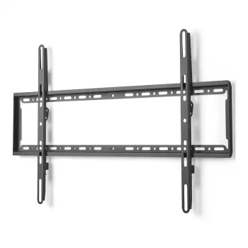 One For All Smart Flat 90 TV Wall Mount Bracket for 32-84 inch Screens, VESA 200x200 to 600x400, 100 kg, Black WM2615