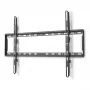 One For All Smart Flat 90 TV Wall Mount Bracket for 32-84 inch Screens, VESA 200x200 to 600x400, 100 kg, Black WM2615