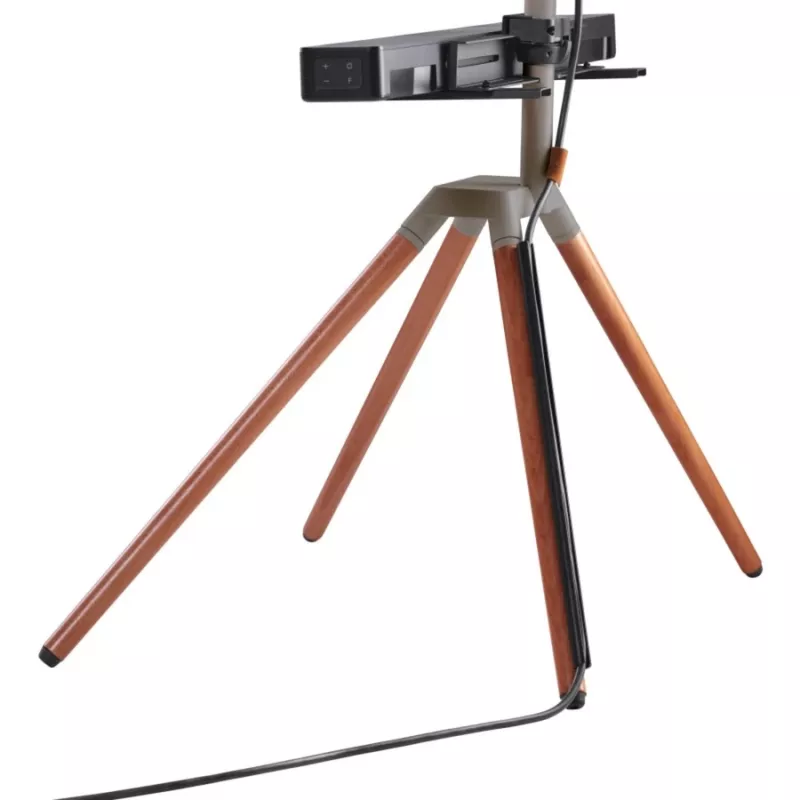 ONE FOR ALL Uniwersalna podstawka pod telewizor Quadpod dla telewizorów 32-65 cali, 30kg, VESA 400x400, Czarna