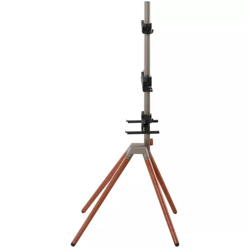 ONE FOR ALL Uniwersalna podstawka pod telewizor Quadpod dla telewizorów 32-65 cali, 30kg, VESA 400x400, Czarna