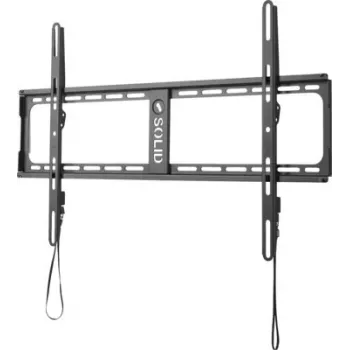 One For All WM4615 Solid FLAT Stały uchwyt ścienny do telewizorów 32-90 cali, VESA 200x200 do 800x400, udźwig 100 kg, Easy Lock & Release, czarny
