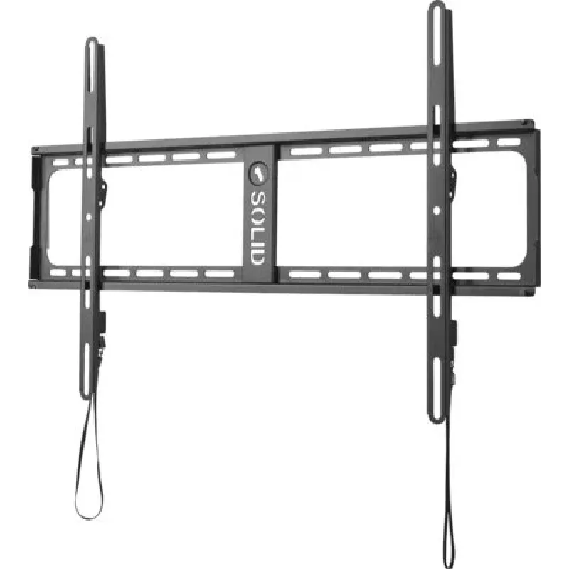 One For All WM4615 Solid FLAT Stały uchwyt ścienny do telewizorów 32-90 cali, VESA 200x200 do 800x400, udźwig 100 kg, Easy Lock & Release, czarny