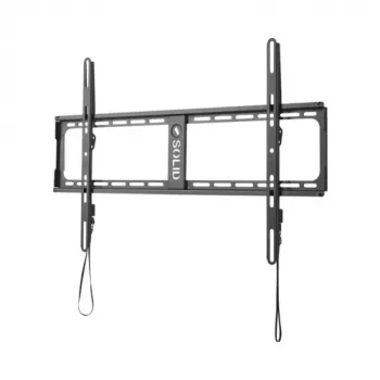 One For All WM4615 Solid FLAT Stały uchwyt ścienny do telewizorów 32-90 cali, VESA 200x200 do 800x400, udźwig 100 kg, Easy Lock & Release, czarny