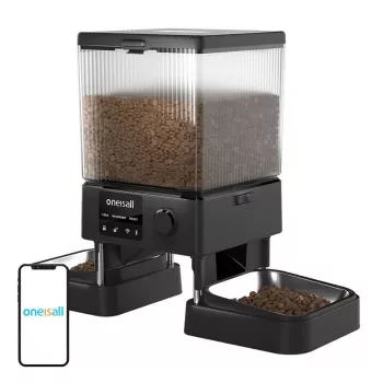 ONEISALL Automatic Double Pet Feeder WiFi PFD-002 Pro