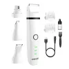 ONEISALL Pet Trimmer 4 w 1 z odsysaniem próżniowym - Zestaw do pielęgnacji psów i kotów