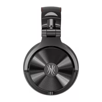 ONEODIO Studio Max 2 Bezprzewodowe słuchawki nauszne z Bluetooth 5.2, baterią 72 h, mikrofonem CVC 8.0, składaną konstrukcją (czarny)