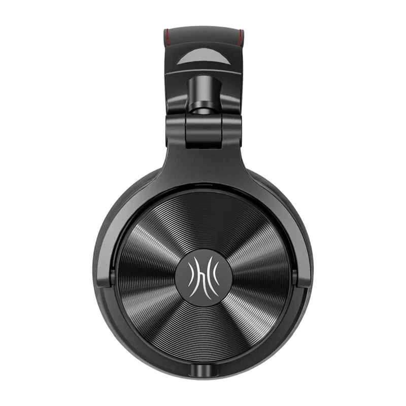 ONEODIO Studio Max 2 Bezprzewodowe słuchawki nauszne z Bluetooth 5.2, baterią 72 h, mikrofonem CVC 8.0, składaną konstrukcją (czarny)