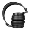 ONEODIO Studio Max 2 Bezprzewodowe słuchawki nauszne z Bluetooth 5.2, baterią 72 h, mikrofonem CVC 8.0, składaną konstrukcją (czarny)