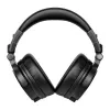 ONEODIO Studio Max 2 Bezprzewodowe słuchawki nauszne z Bluetooth 5.2, baterią 72 h, mikrofonem CVC 8.0, składaną konstrukcją (czarny)