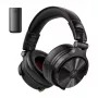 ONEODIO Studio Max 2 Bezprzewodowe słuchawki nauszne z Bluetooth 5.2, baterią 72 h, mikrofonem CVC 8.0, składaną konstrukcją (czarny)
