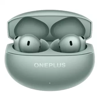 OnePlus Buds 4 zielone prawdziwie bezprzewodowe słuchawki douszne z redukcją szumów, współosiowe podwójne przetworniki, 49dB ANC, 44h bateria, IP55, Bluetooth 5.3, LHDC, dźwięk przestrzenny, Clear Sea Blue