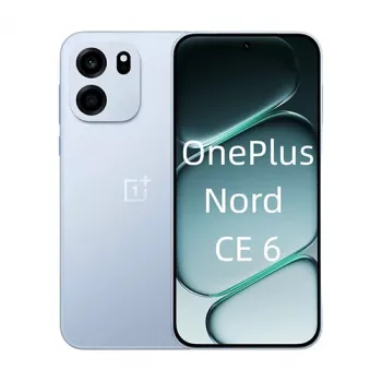 OnePlus Nord CE 6 5G 256GB 8GB RAM Dual SIM Smartphone z baterią 7500mAh - Pitch Blue