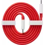 Kabel OnePlus Warp Charge Type-C do Type-C 150cm Czerwony (5481100048)