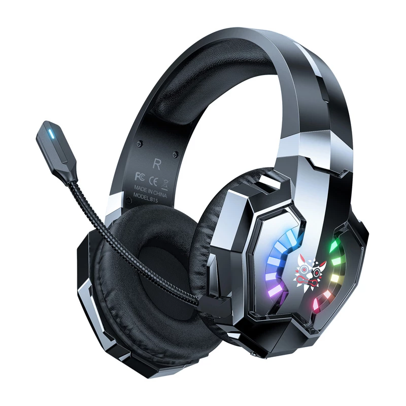 ONIKUMA B15 Gaming Headphones (Black)