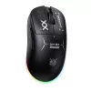 ONIKUMA DM03 RGB mysz gamingowa – przewodowa optyczna 6400 DPI, 7 programowalnych przycisków, ergonomiczna dla praworęcznych, czarna