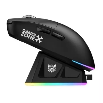 ONIKUMA DM07 mysz gamingowa RGB czarna 6400 DPI przewodowa optyczna 7 przycisków