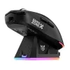 ONIKUMA DM07 mysz gamingowa RGB czarna 6400 DPI przewodowa optyczna 7 przycisków