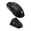 ONIKUMA DM07 mysz gamingowa RGB czarna 6400 DPI przewodowa optyczna 7 przycisków
