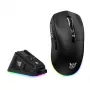 ONIKUMA DM07 mysz gamingowa RGB czarna 6400 DPI przewodowa optyczna 7 przycisków