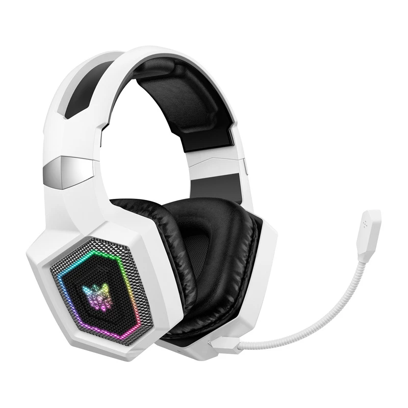 ONIKUMA GT806 Gaming Headphones White
