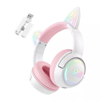 ONIKUMA GT838 Pink Gaming Headset