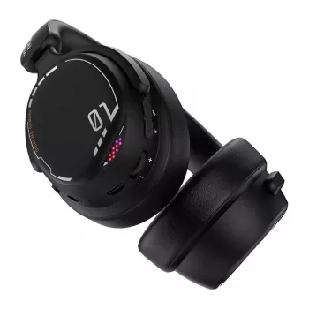 ONIKUMA GT886 słuchawki gamingowe nauszne przewodowe RGB LED przetworniki 50mm czarne