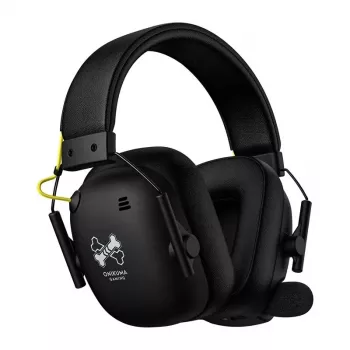 ONIKUMA GT888 słuchawki gamingowe (czarne) - przewodowy nauszny zestaw słuchawkowy RGB z przetwornikami 50mm, 3.5mm i USB