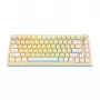 ONIKUMA MT707 Gaming Keyboard (Yellow) - Mechaniczna, Przełączniki Outemu Blue, Podświetlenie RGB, Pełnowymiarowa, Przewodowa USB