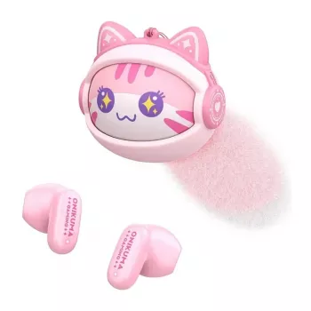 ONIKUMA TX603 TWS Bluetooth Headphones Pink