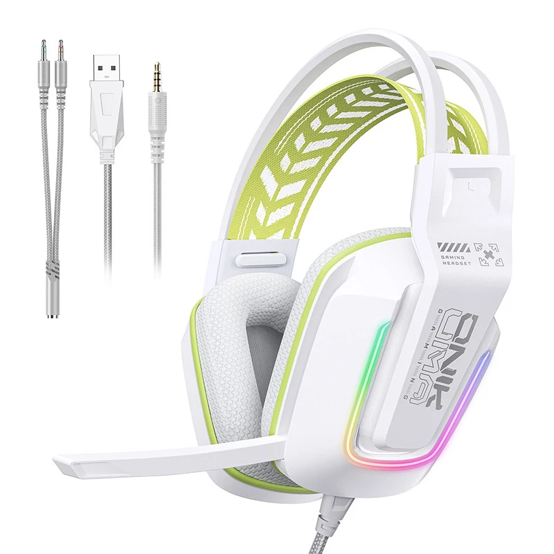 ONIKUMA X13 Gaming Headset White