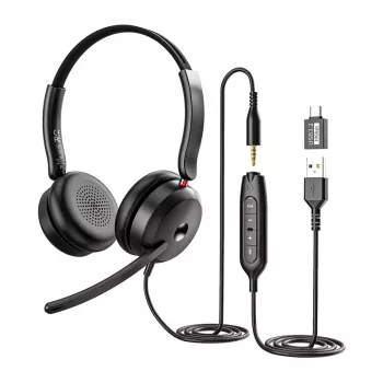ONIKUMA X81 Gaming Headphones (Black)