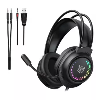 ONIKUMA X92 Gaming Headphones (Black)