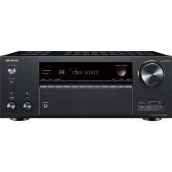 Onkyo TX-NR7100M2 9.2 AV Network Receiver 8K THX Wi-Fi Bluetooth Atmos Sonos Certified, Czarny