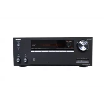 Onkyo TX-NR7100M2 9.2 AV Network Receiver 8K THX Wi-Fi Bluetooth Atmos Sonos Certified, Czarny