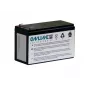 Zamiennik baterii do UPS Online USV YUNTO 800 (12V 9Ah, VRLA AGM)