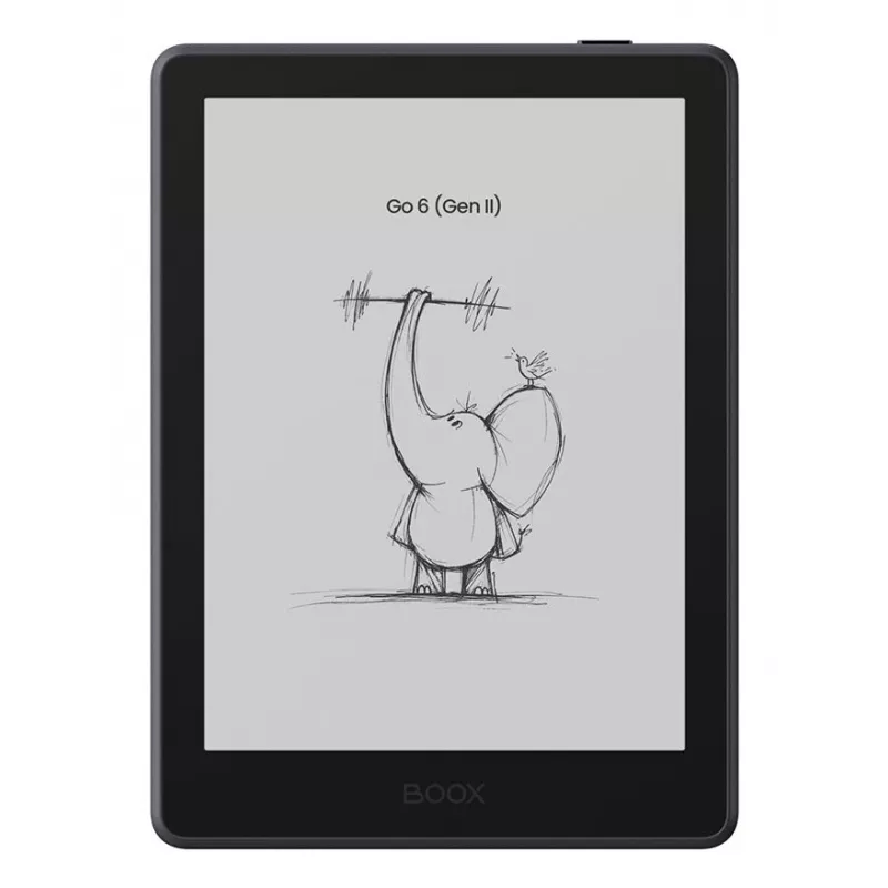 Onyx BOOX Go 6 (Gen II) 6 inch E-Book Reader, 32GB, Wi-Fi, Plum