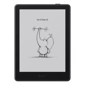 Onyx BOOX Go 6 (Gen II) 6 inch E-Book Reader, 32GB, Wi-Fi, Plum