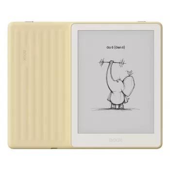 ONYX BOOX Go 6 (Gen II) 6-calowy czytnik e-booków z E Ink Carta 1200, 4GB RAM, 64GB pamięci, Android 12, Wi-Fi i Bluetooth