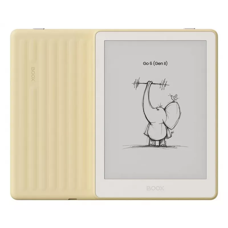 ONYX BOOX Go 6 (Gen II) 6-calowy czytnik e-booków z E Ink Carta 1200, 4GB RAM, 64GB pamięci, Android 12, Wi-Fi i Bluetooth