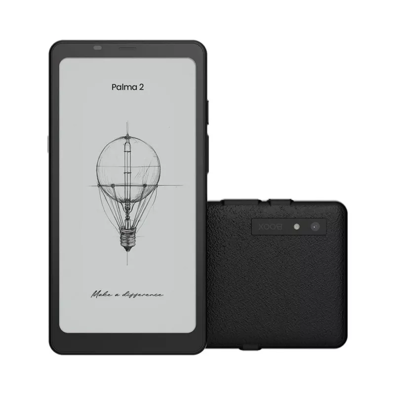 ONYX OPALMA2 E Ink Carta 1200 6,13 cala czytnik e-booków 128GB czarny
