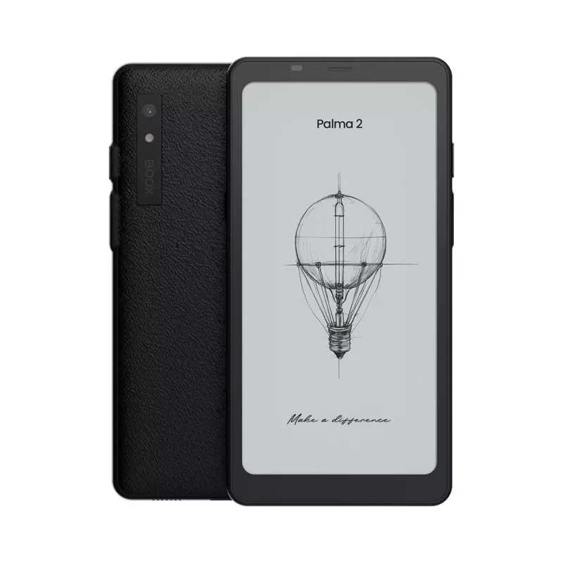 ONYX OPALMA2 E Ink Carta 1200 6,13 cala czytnik e-booków 128GB czarny