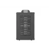 Open Rack 10 9U 280x300 czarna wisząca rama rack z otwartą konstrukcją