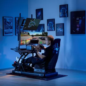 Oplite Cockpit Chassis R8 Fury Czarny Retail Wysyłka Towarowa