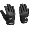 Oplite OP-GLOVE M Sim Racing Gloves - Black - Synthetic Leather - Polyester - Silicone - Spandex - 100 mm - 224 mm - 150 g