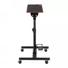 OPLITE Universal Stand with Wheels for Keyboard and Mouse - Mobile Workstation Trolley