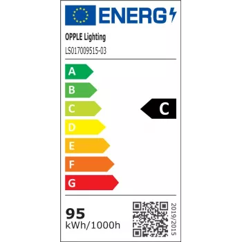 OPPL LED Highbay P6 95W 840 zimna biel IP65 ściemnialna lampa high bay