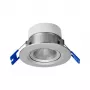 OPPLE Chiara-E Reflektor punktowy LED 6W Ciepła biel 2700K 36° Aluminium