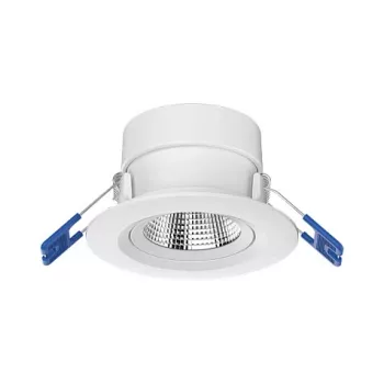 OPPLE Chiara LED Reflektor wpuszczany 6W 2700K Ciepła biel 36° Biały