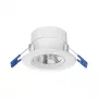 OPPLE Chiara LED Reflektor wpuszczany 6W 2700K Ciepła biel 36° Biały